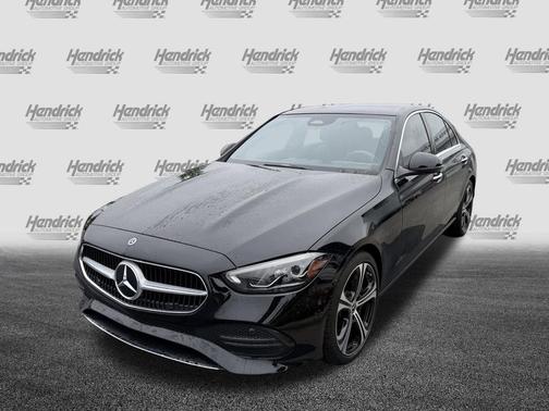 Black 2024 Mercedes-Benz C-Class C 300