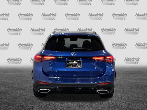 Starling Blue Metallic 2026 Mercedes-Benz GLC 300 4MATIC