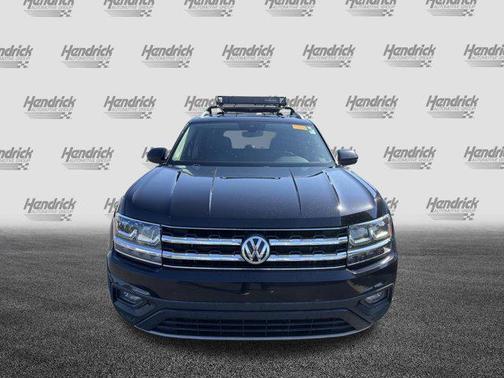 Deep Black Pearl 2019 Volkswagen Atlas 3.6L SE w/Technology