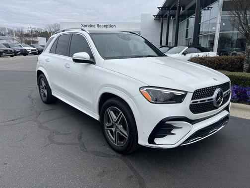 2024 Mercedes-Benz GLE 450 Plug-In Hybrid 4MATIC