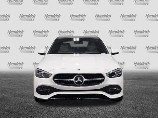 Polar White 2026 Mercedes-Benz C-Class C 300