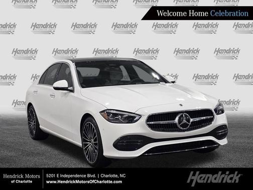 Polar White 2026 Mercedes-Benz C-Class C 300