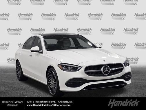 Polar White 2026 Mercedes-Benz C-Class C 300