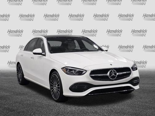 Polar White 2026 Mercedes-Benz C-Class C 300