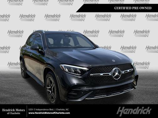 Graphite Grey Metallic 2025 Mercedes-Benz GLC 300 4MATIC