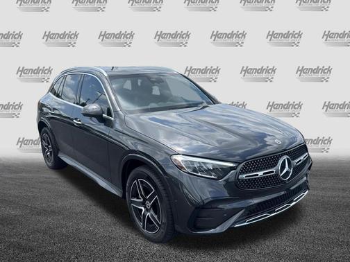 Graphite Grey Metallic 2025 Mercedes-Benz GLC 300 4MATIC