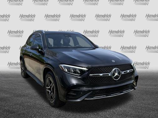 Graphite Grey Metallic 2025 Mercedes-Benz GLC 300 4MATIC