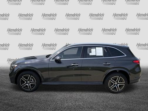Graphite Grey Metallic 2025 Mercedes-Benz GLC 300 4MATIC