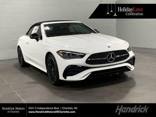 2026 Mercedes-Benz CLE 300 4MATIC Cabriolet