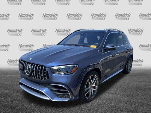 Twilight Blue Metallic 2024 Mercedes-Benz AMG GLE 63 S 4MATIC+