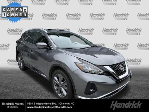 Gun Metallic 2024 Nissan Murano Platinum