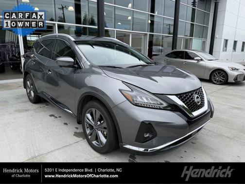 Gun Metallic 2024 Nissan Murano Platinum