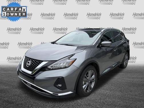 Gun Metallic 2024 Nissan Murano Platinum