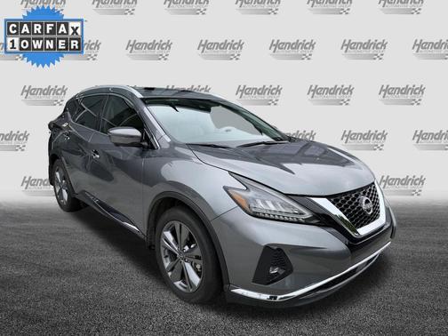 Gun Metallic 2024 Nissan Murano Platinum