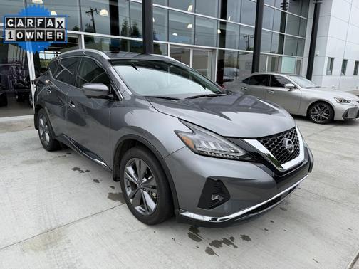 Gun Metallic 2024 Nissan Murano Platinum