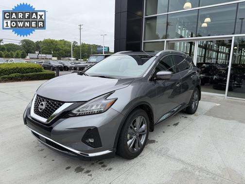 Gun Metallic 2024 Nissan Murano Platinum