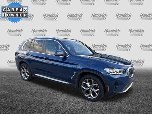 2022 BMW X3 xDrive30i