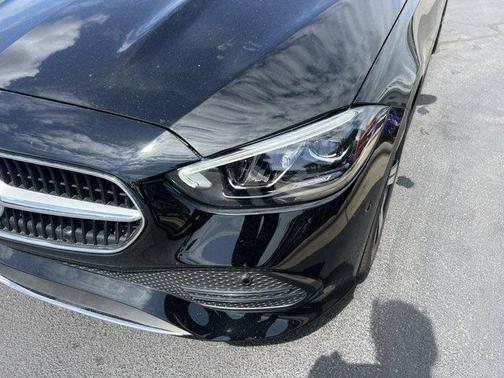 Black 2025 Mercedes-Benz C-Class C 300 4MATIC