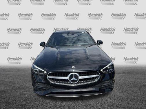 Black 2025 Mercedes-Benz C-Class C 300 4MATIC