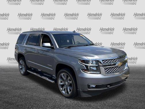 Satin Steel Metallic 2019 Chevrolet Tahoe LT