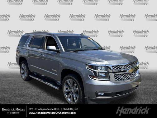 Satin Steel Metallic 2019 Chevrolet Tahoe LT