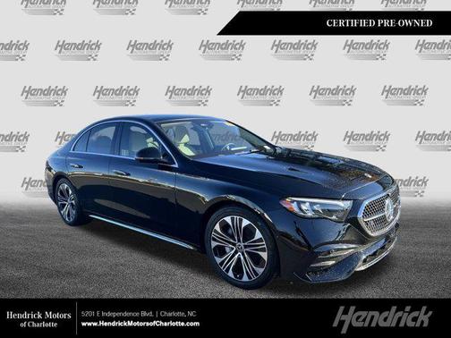 2025 Mercedes-Benz E-Class E 350