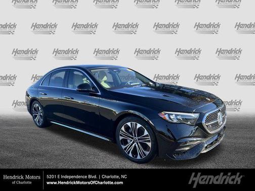 2025 Mercedes-Benz E-Class E 350