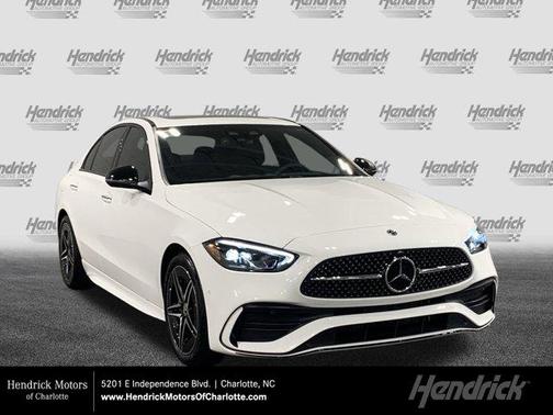 2025 Mercedes-Benz C-Class C 300