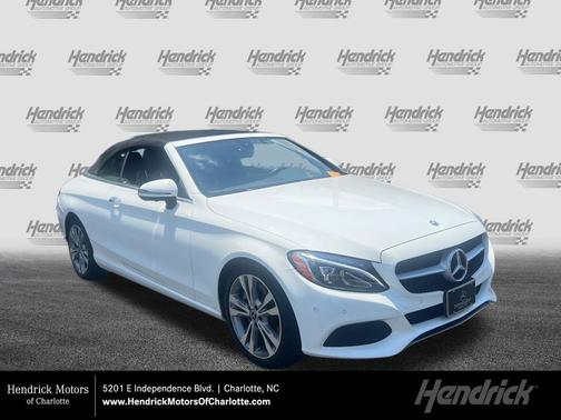 Polar White 2018 Mercedes-Benz C-Class C 300 4MATIC