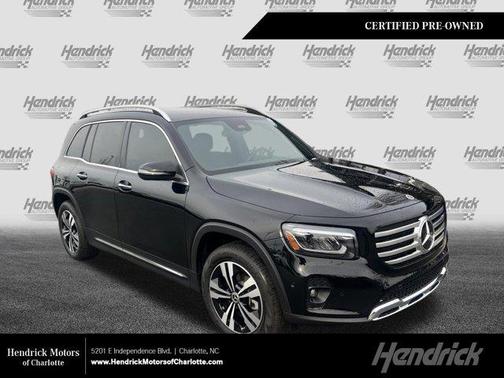 Night Black 2025 Mercedes-Benz GLB 250 Base