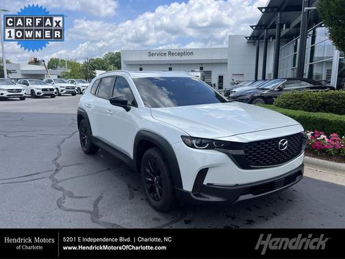 wind chill pearl 2025 Mazda CX-50 2.5 S Premium Package