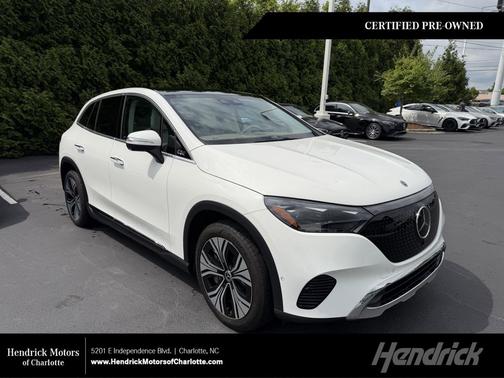 Polar White 2025 Mercedes-Benz EQE 350 4MATIC