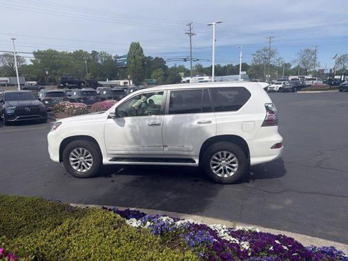 Starfire Pearl 2018 Lexus GX 460 Premium