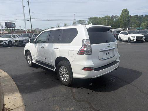 Starfire Pearl 2018 Lexus GX 460 Premium