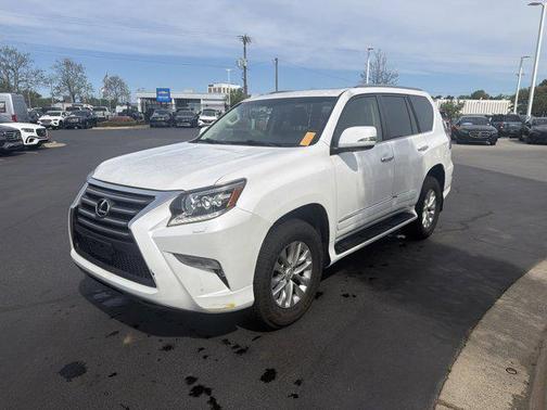 Starfire Pearl 2018 Lexus GX 460 Premium