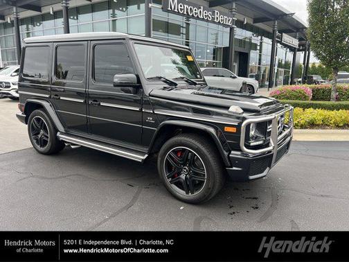 2018 Mercedes-Benz AMG G 63 AMG G 63