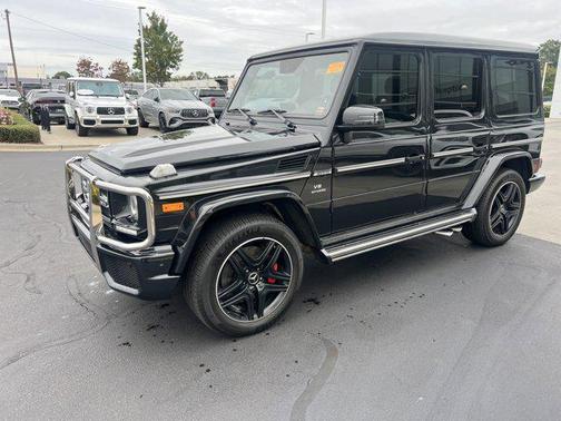 2018 Mercedes-Benz AMG G 63 AMG G 63