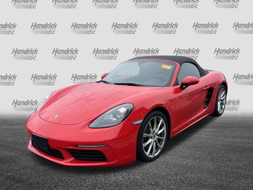 2019 Porsche 718 Boxster Roadster
