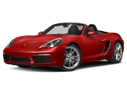 2019 Porsche 718 Boxster Roadster
