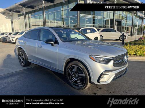 2024 Mercedes-Benz GLC 300 4MATIC Coupe