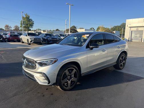 2024 Mercedes-Benz GLC 300 4MATIC Coupe