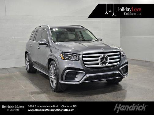 2026 Mercedes-Benz GLS 450 4MATIC