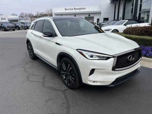 2021 INFINITI QX50 LUXE