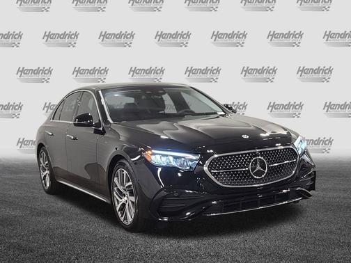Black 2026 Mercedes-Benz E-Class E 350