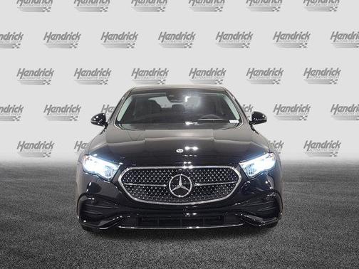 Black 2026 Mercedes-Benz E-Class E 350