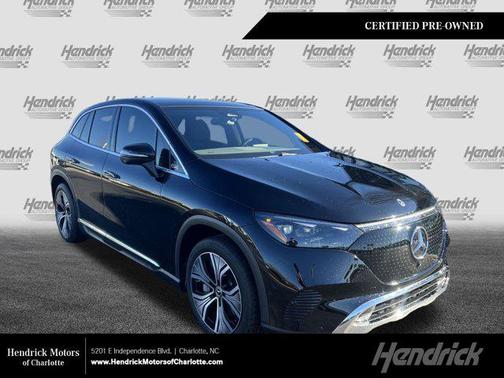 Black 2024 Mercedes-Benz EQE 350 4MATIC