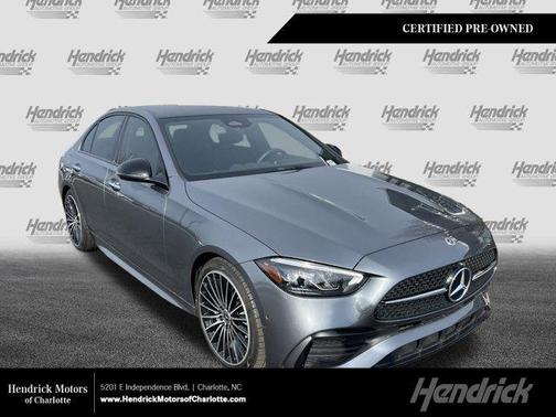 2025 Mercedes-Benz C-Class C 300 4MATIC