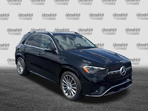 Obsidian Black Metallic 2024 Mercedes-Benz GLE 450 4MATIC