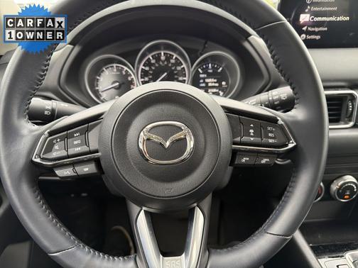 Rhodium White Metallic 2025 Mazda CX-5 2.5 S
