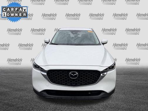 Rhodium White Metallic 2025 Mazda CX-5 2.5 S